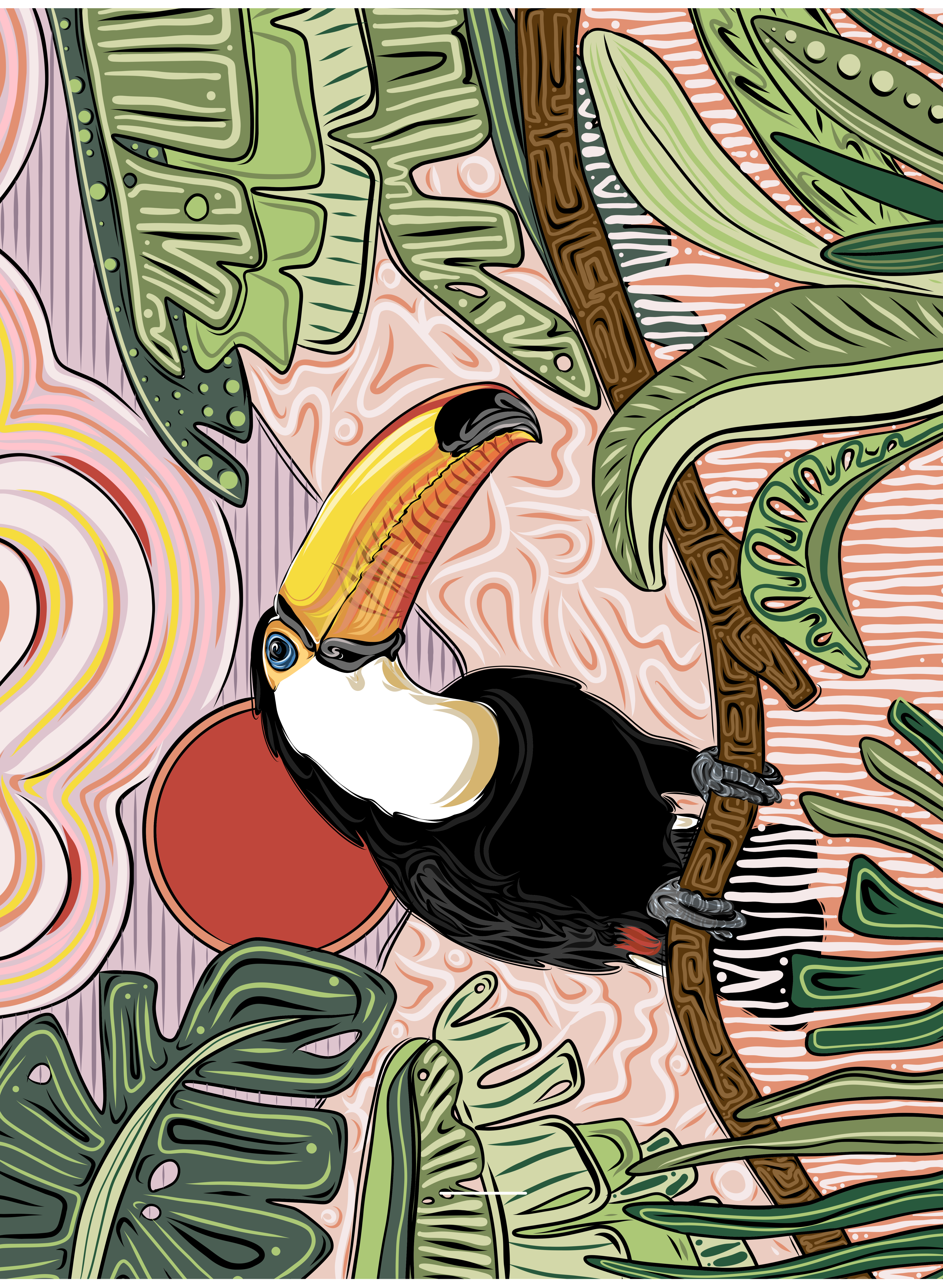 Toucan in the Canopy