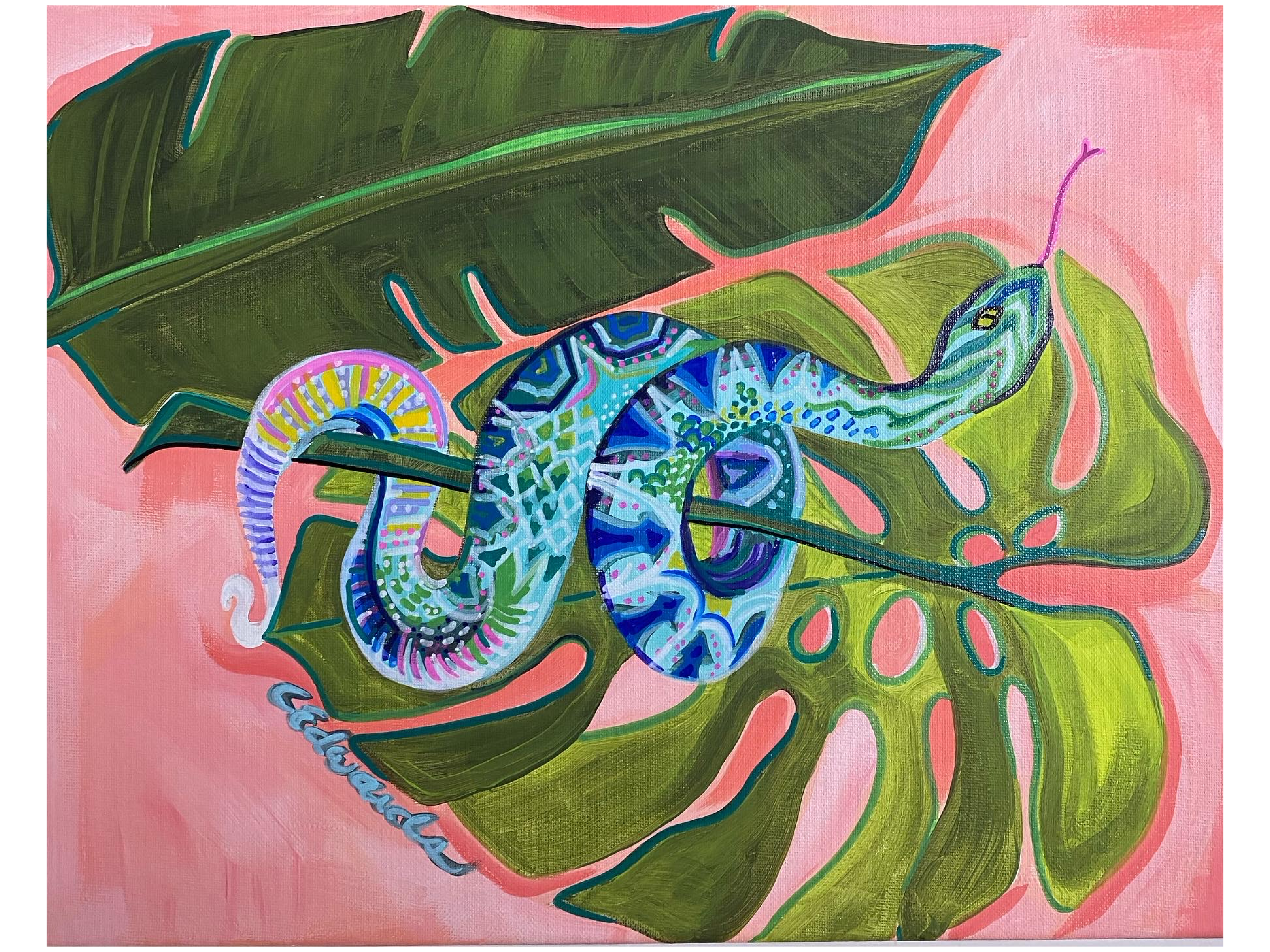 Tropical Snake