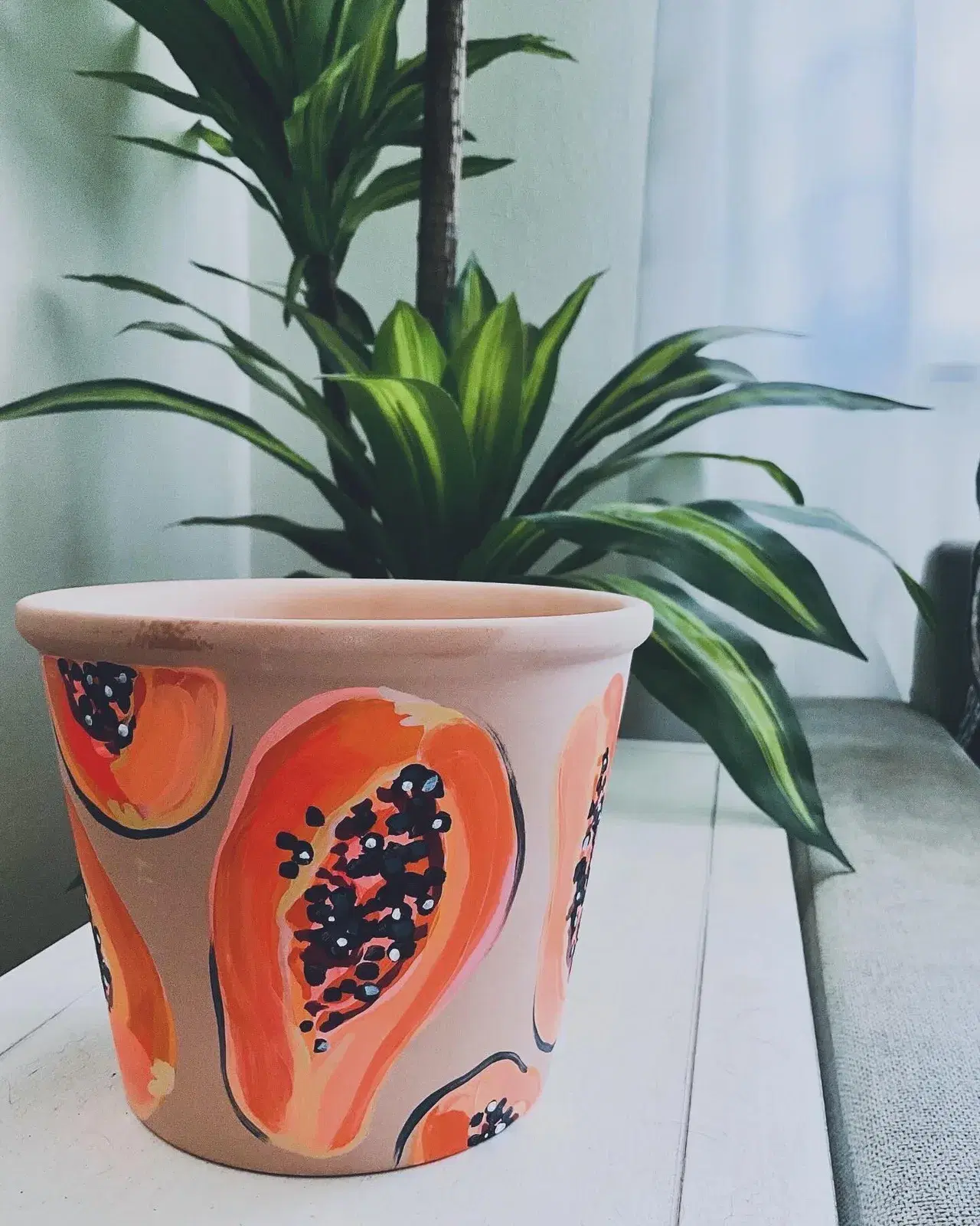Papaya Pot