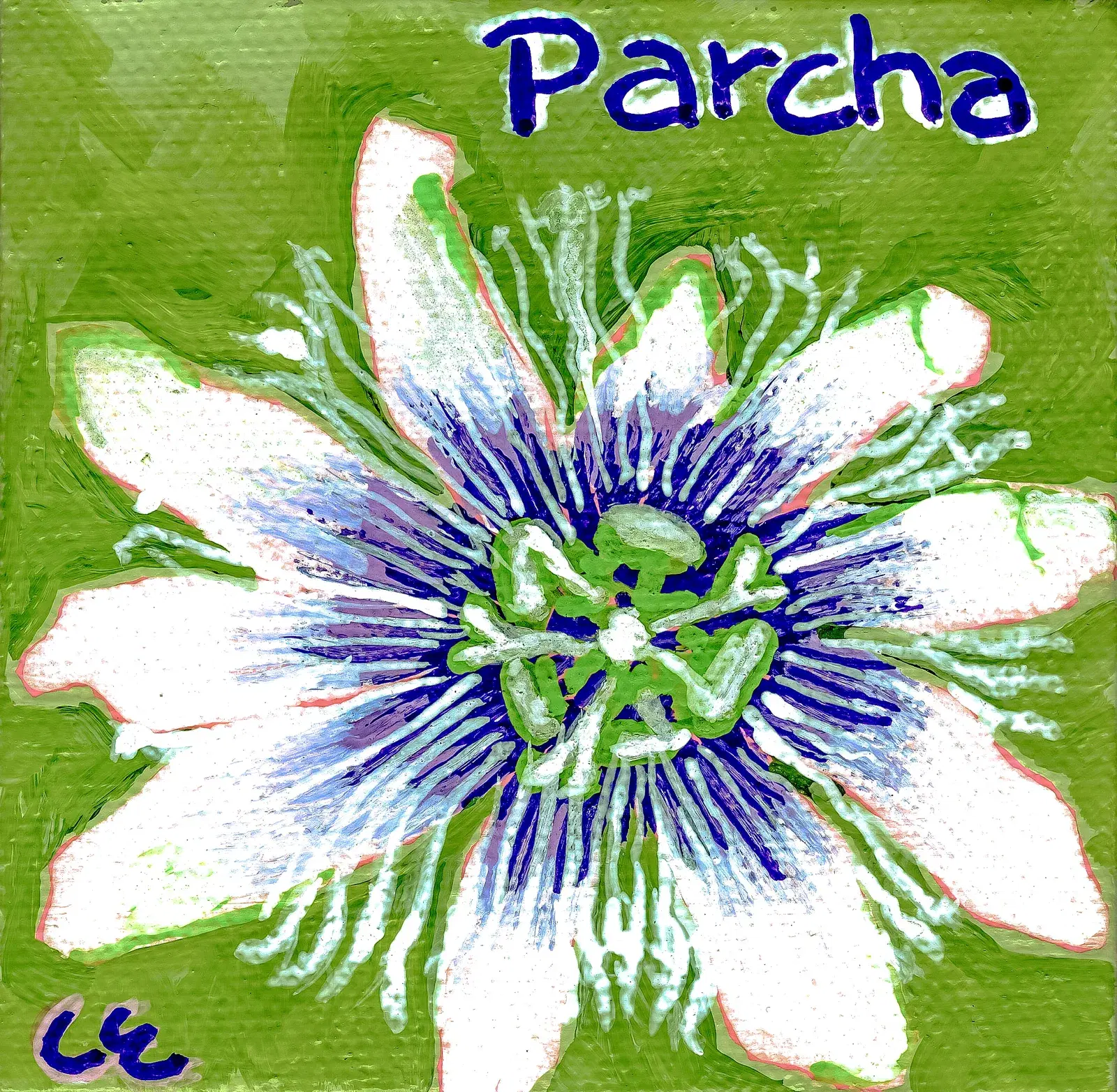 Parcha Flower