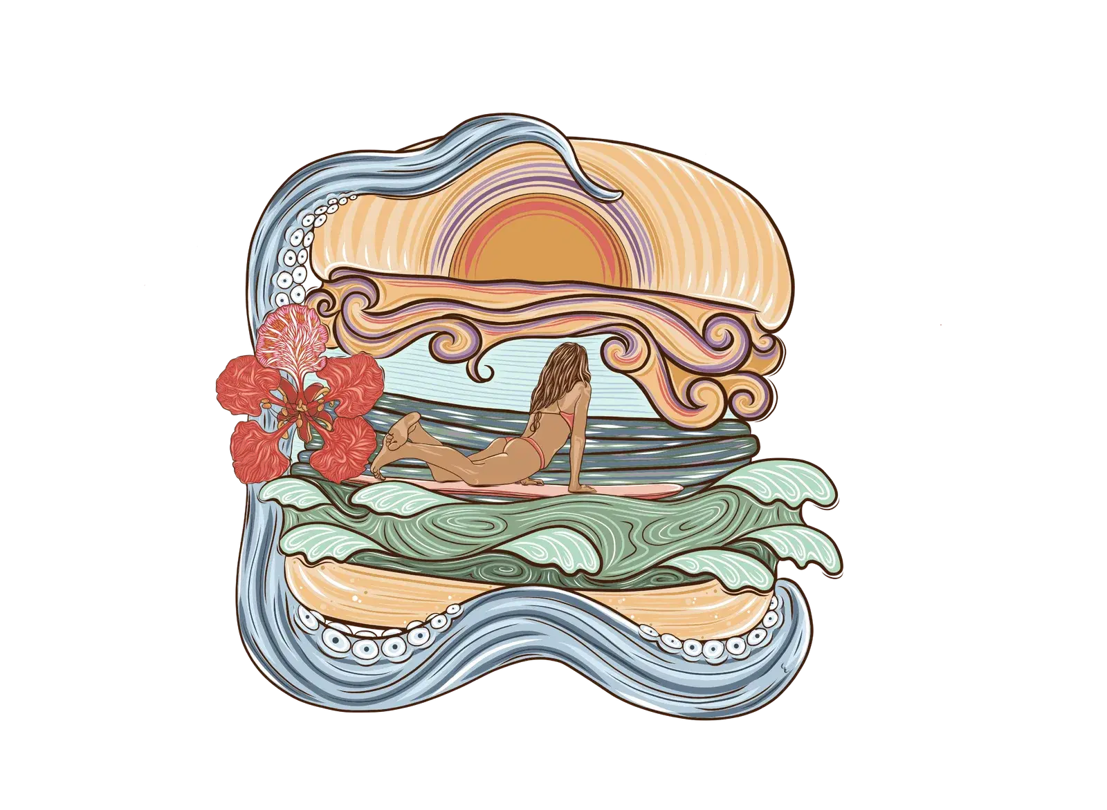 Surf Burger