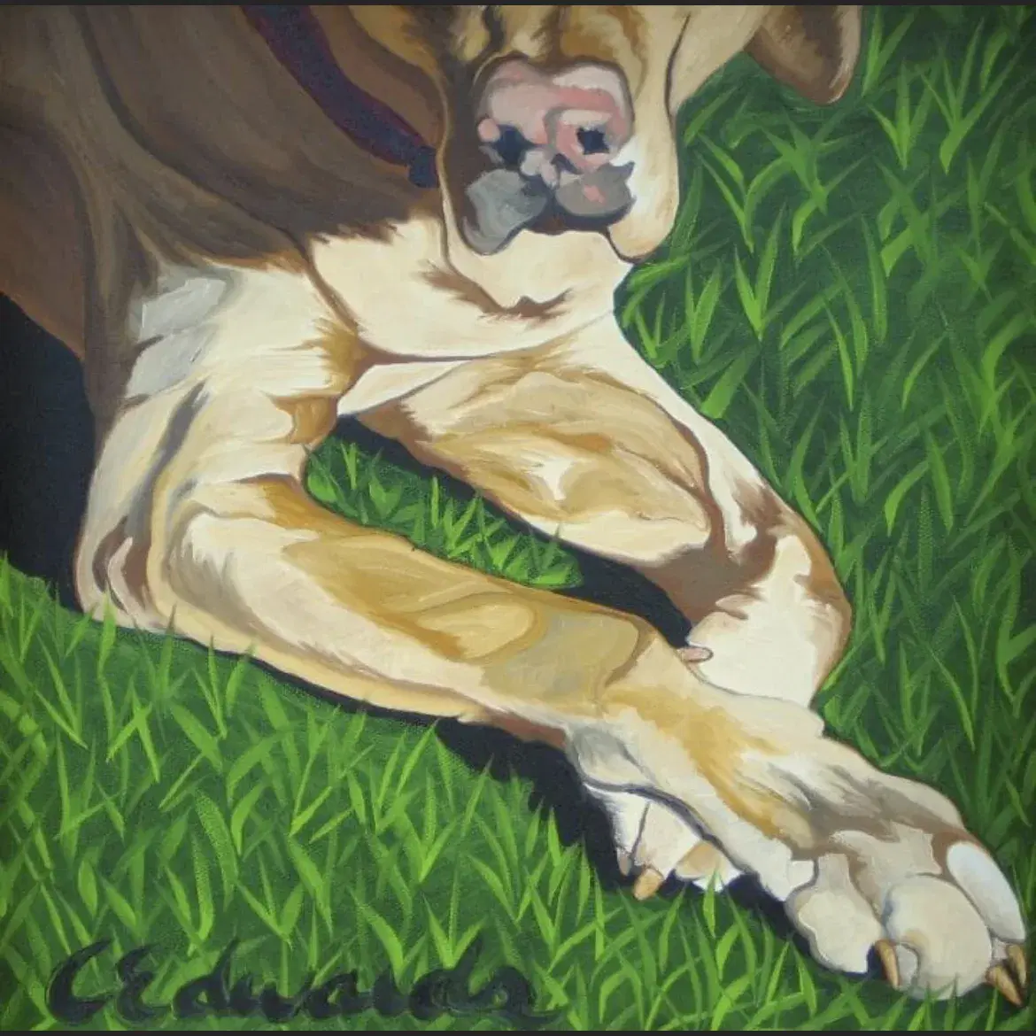Commissioned artwork by Courtney Edwards