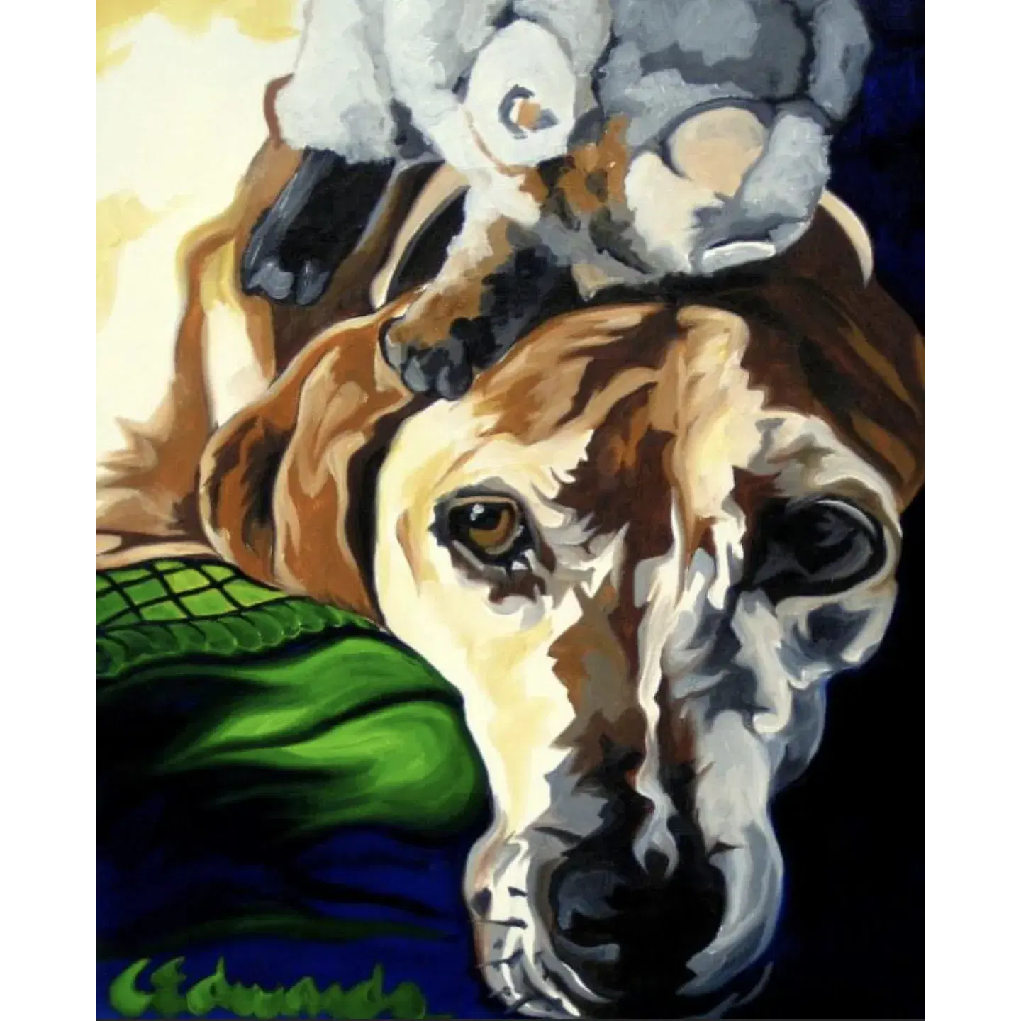Commissioned artwork by Courtney Edwards