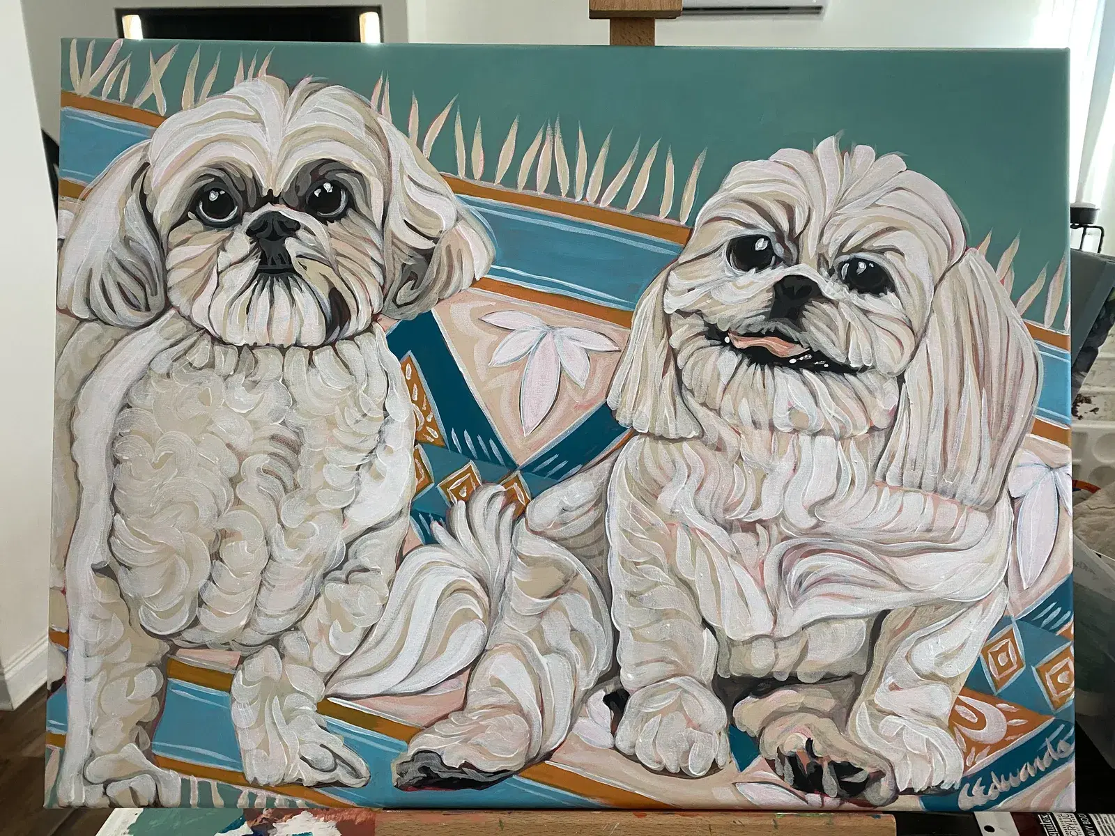 Commissioned artwork by Courtney Edwards