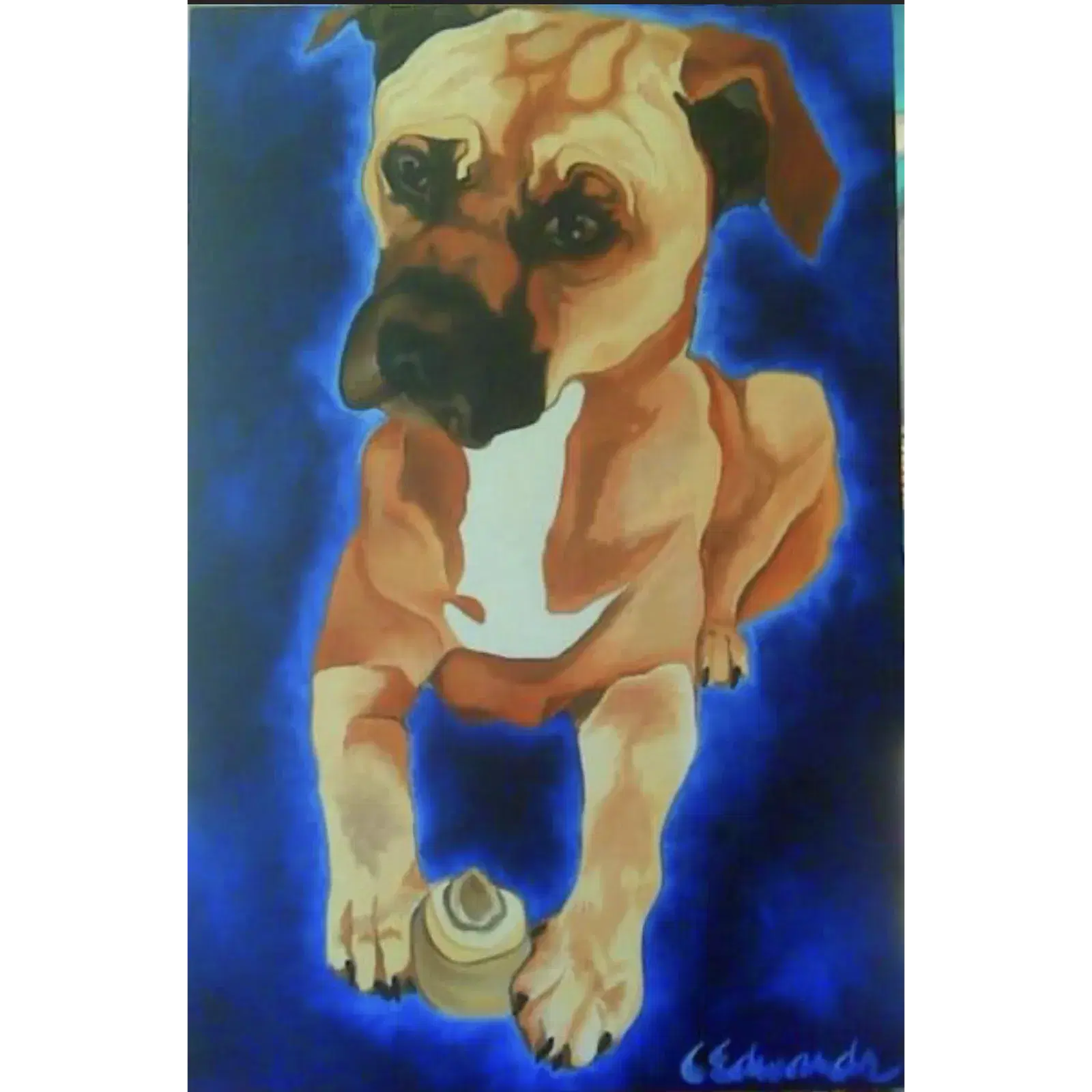 Commissioned artwork by Courtney Edwards