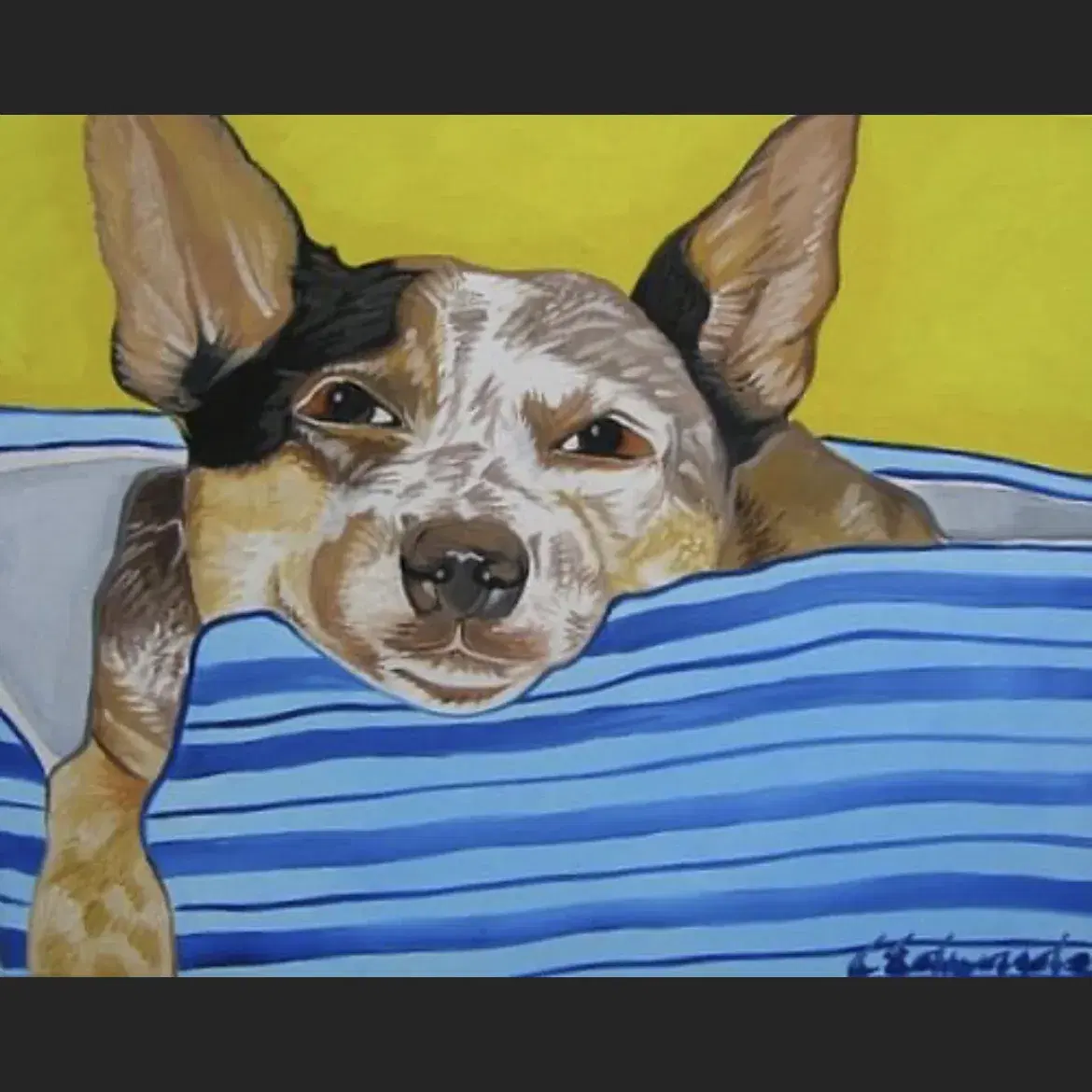 Commissioned artwork by Courtney Edwards