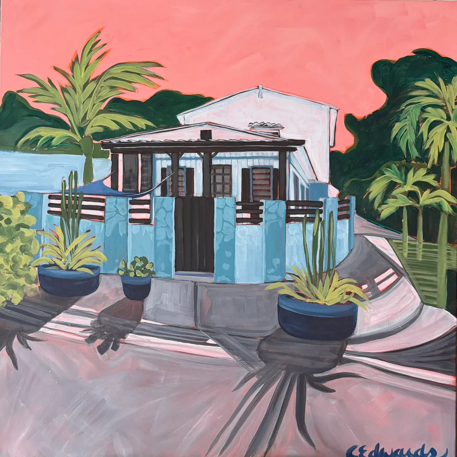 Commissioned artwork by Courtney Edwards