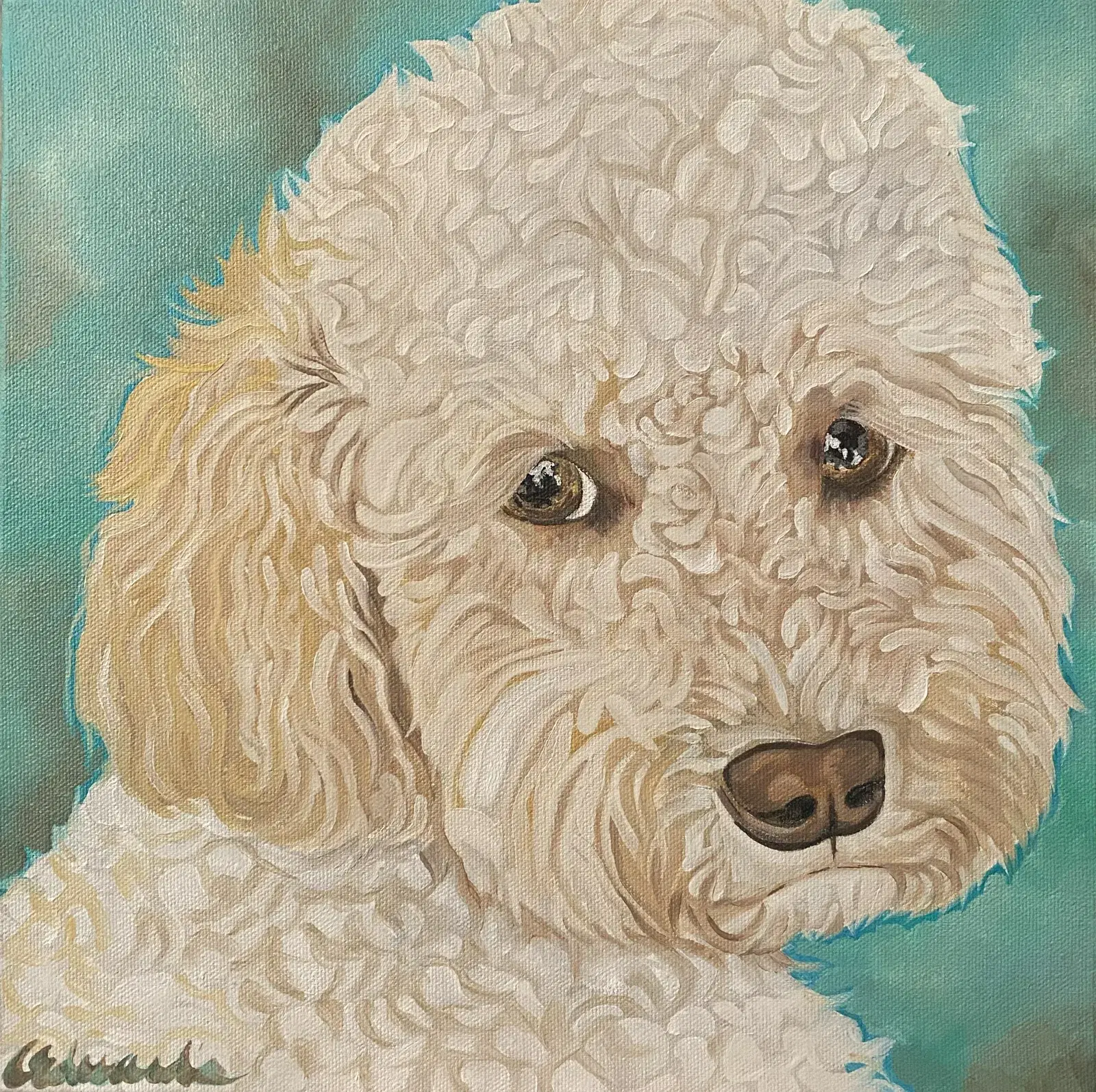 Commissioned artwork by Courtney Edwards