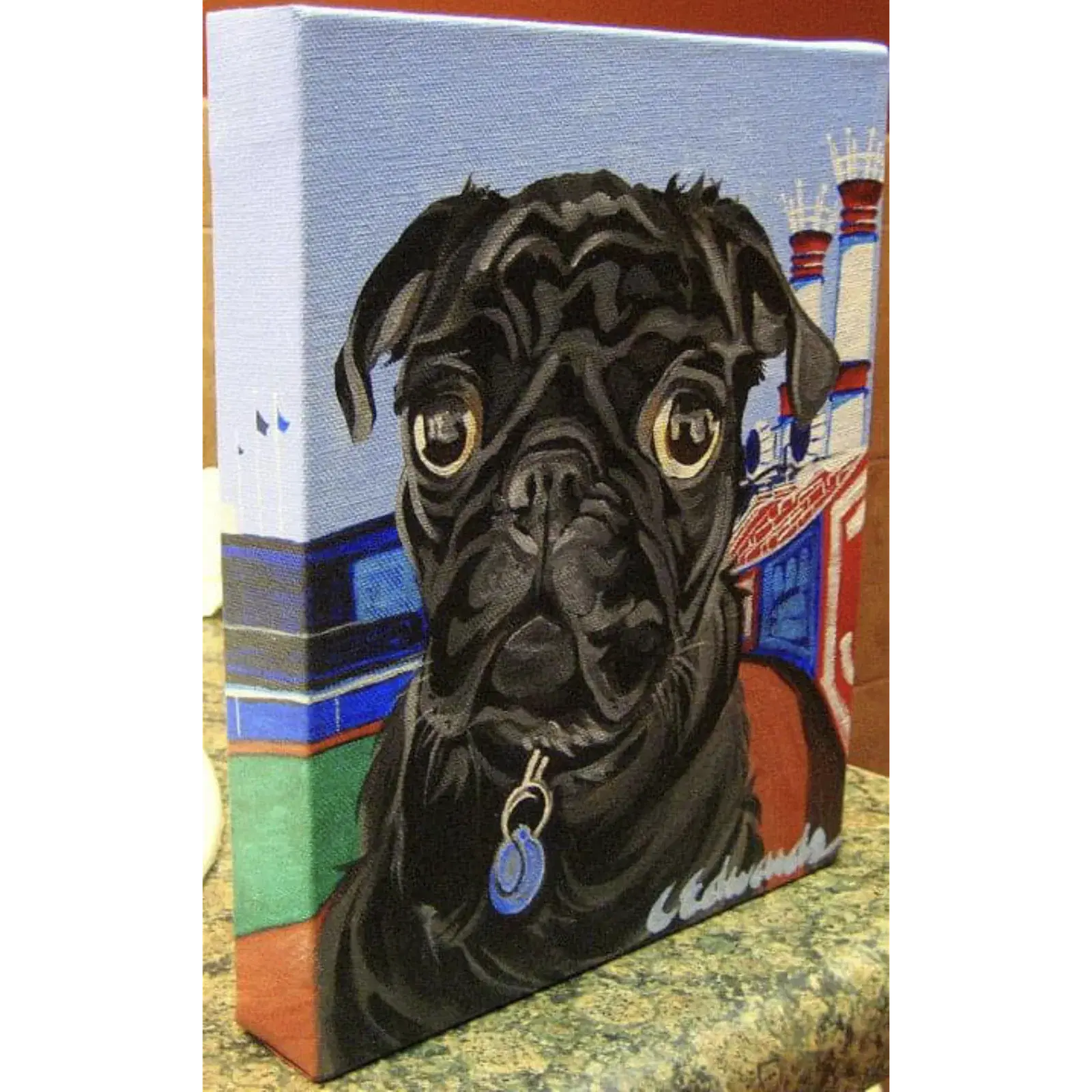 Commissioned artwork by Courtney Edwards