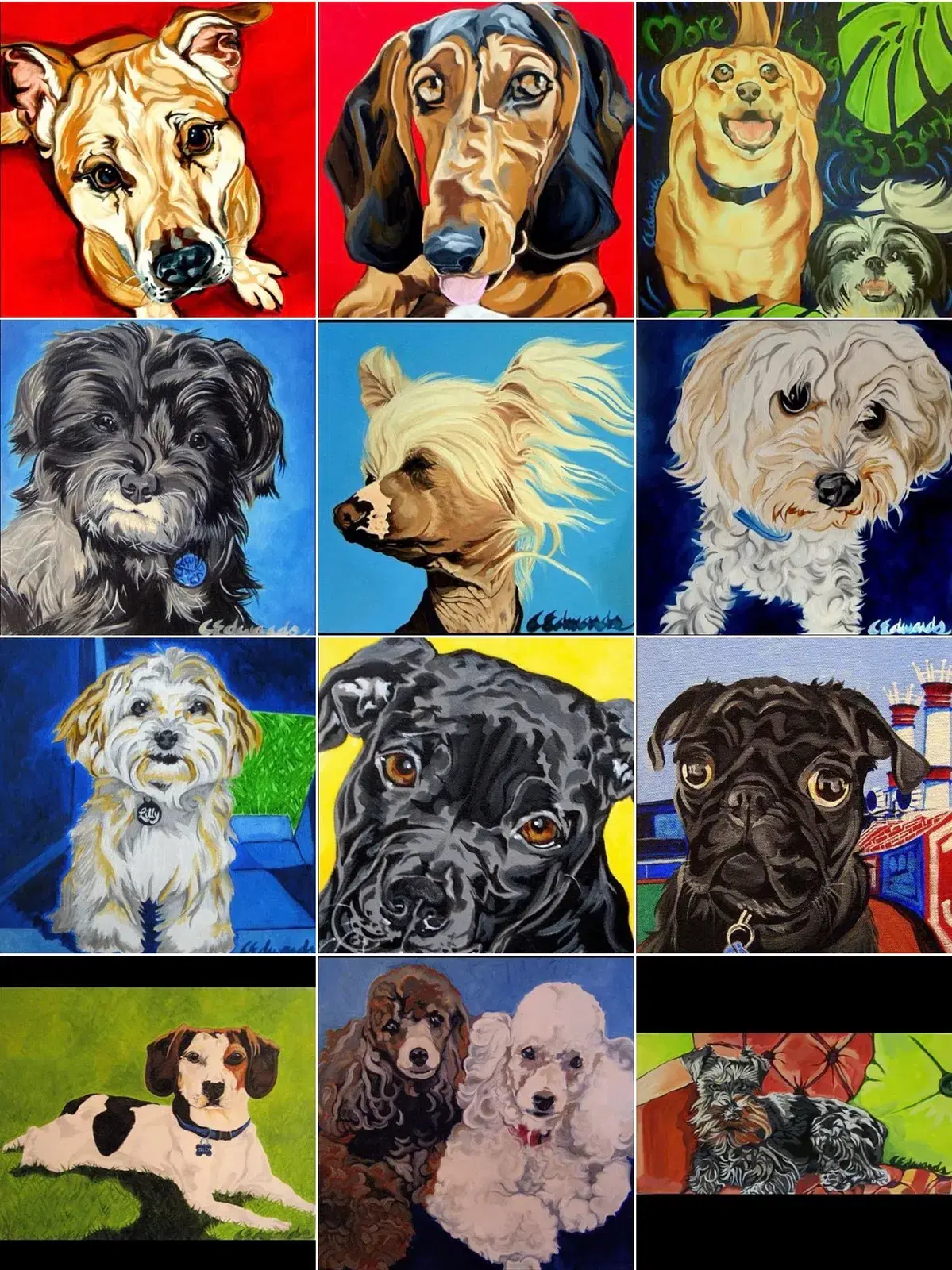 Commissioned artwork by Courtney Edwards