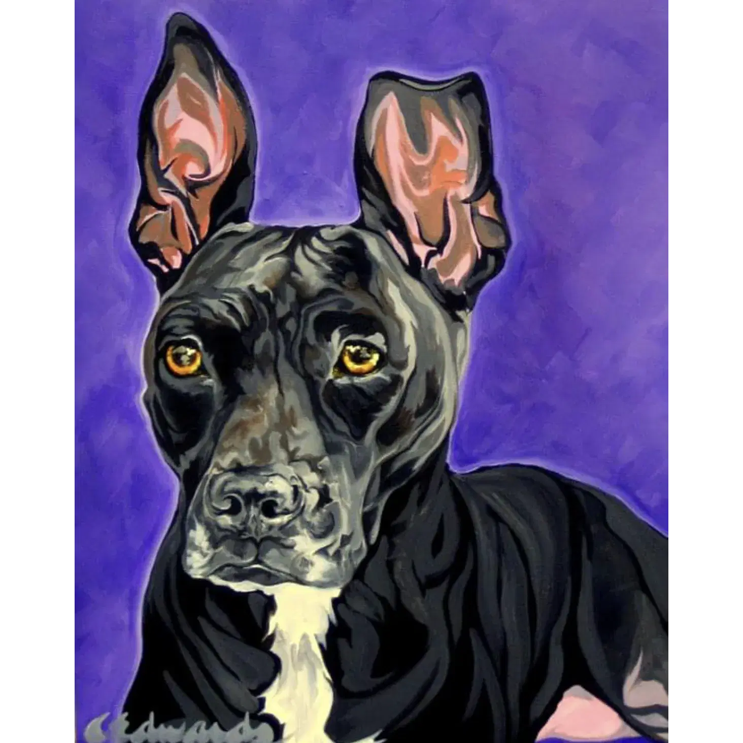 Commissioned artwork by Courtney Edwards