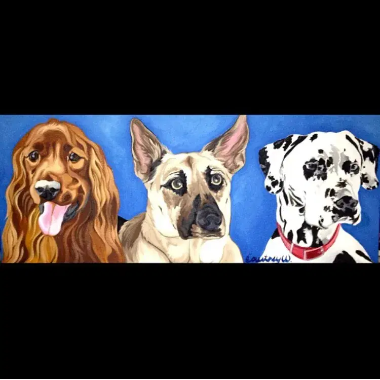 Commissioned artwork by Courtney Edwards