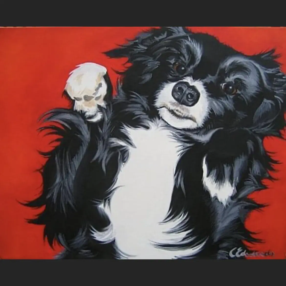 Commissioned artwork by Courtney Edwards