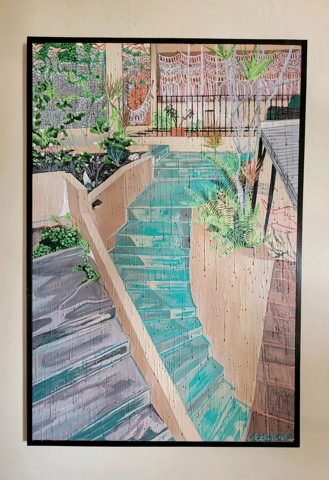 Commissioned artwork by Courtney Edwards