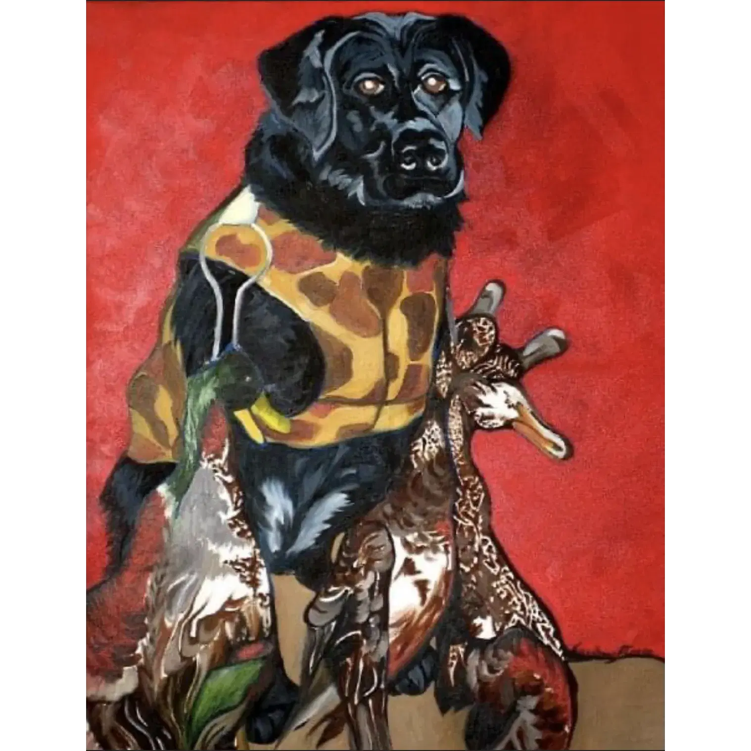 Commissioned artwork by Courtney Edwards