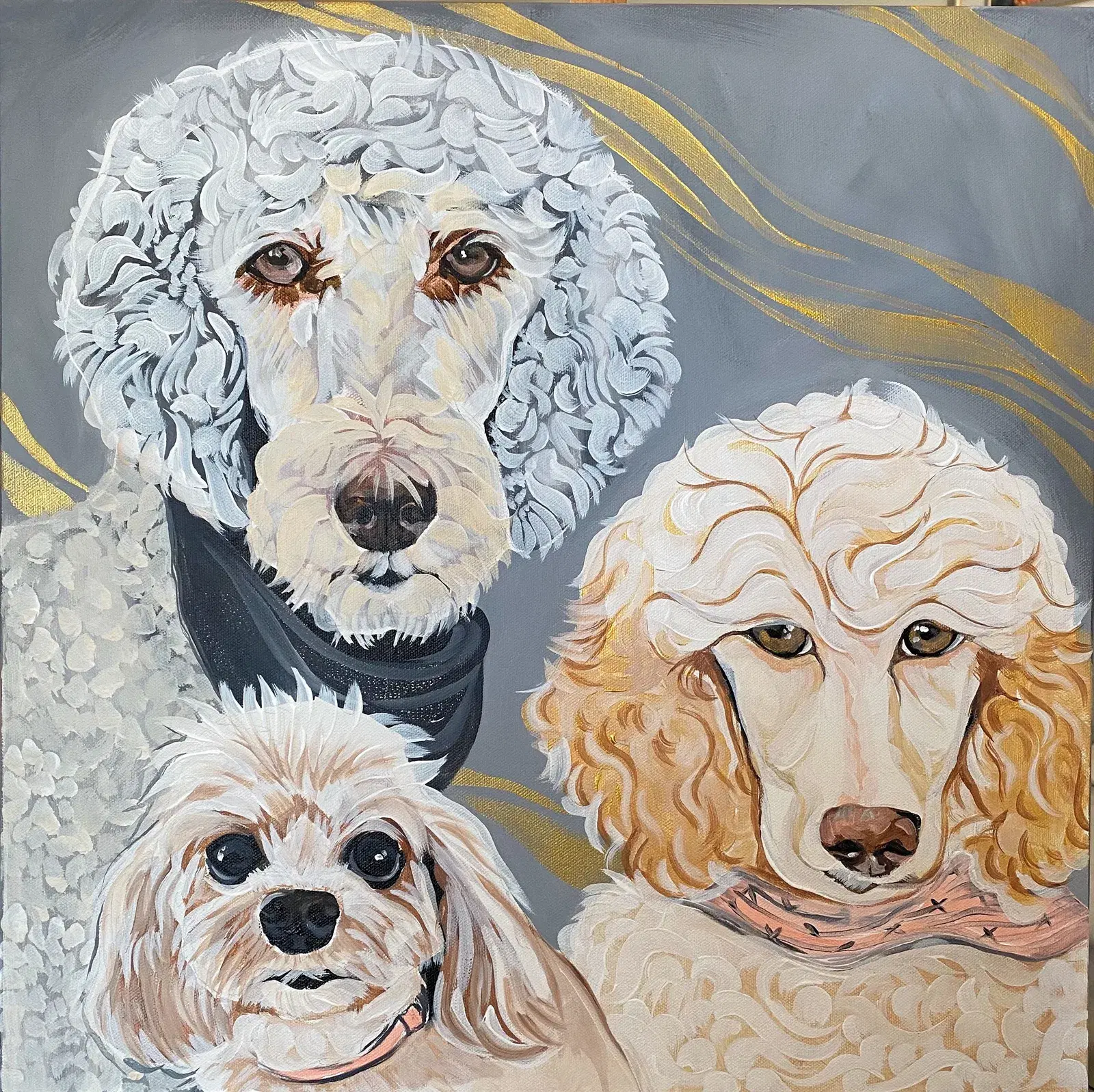 Commissioned artwork by Courtney Edwards