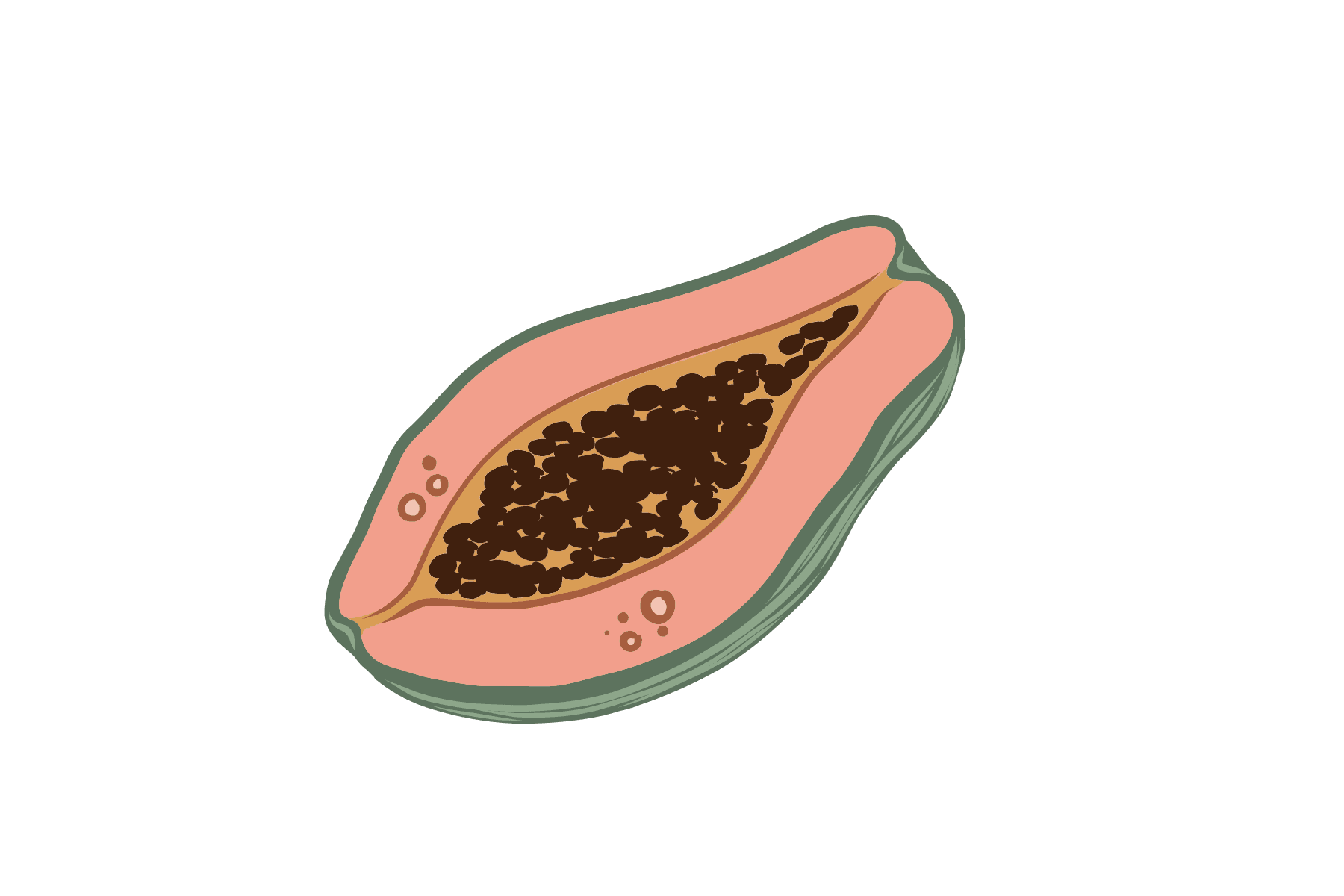 Papaya design