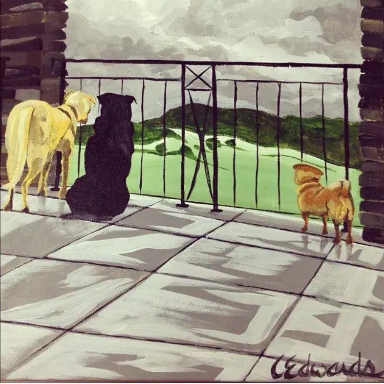 Artwork by Courtney Edwards